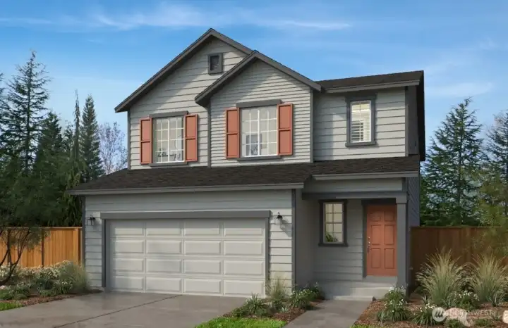 Image of home: Actual home may vary Image of home: Actual home may vary