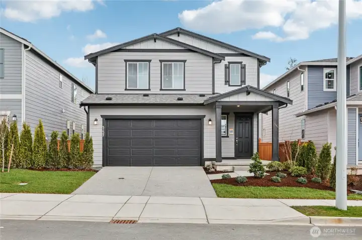 Image of home: Actual home may vary Image of home: Actual home may vary
