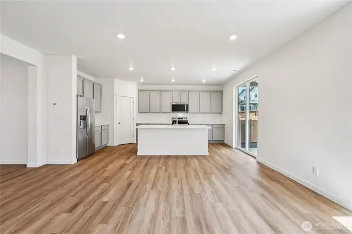 Presale: Image of great room. Presale: Image of great room.
