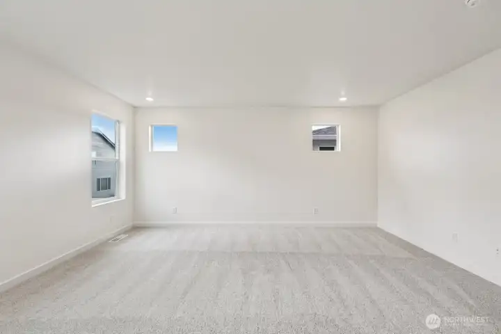 Presale: image of Primary bedroom. Actual home may Vary Presale: image of Primary bedroom. Actual home may Vary