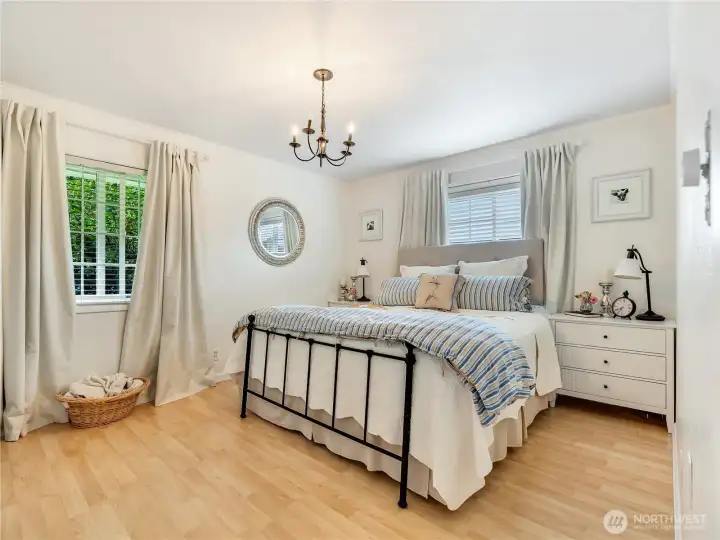 Master bedroom