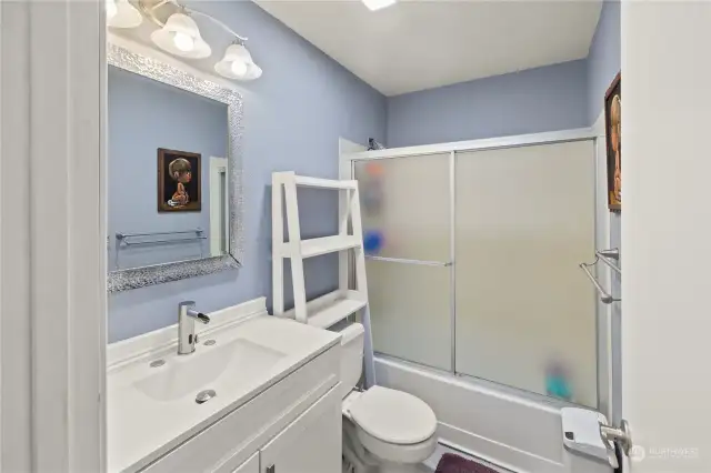 second bathroom