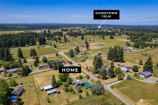 Great location, next to Stewarts Meat, and close to all shopping in Yelm.