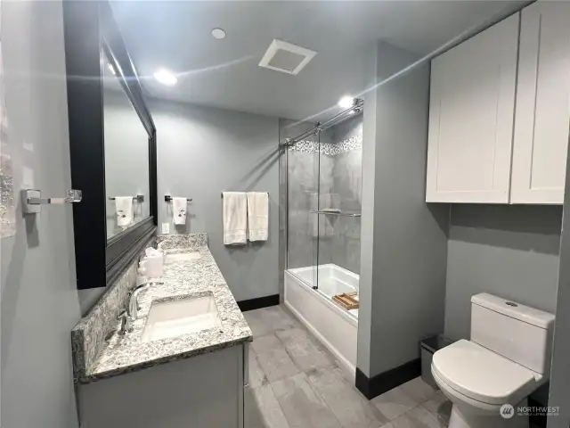 Guest bathroom