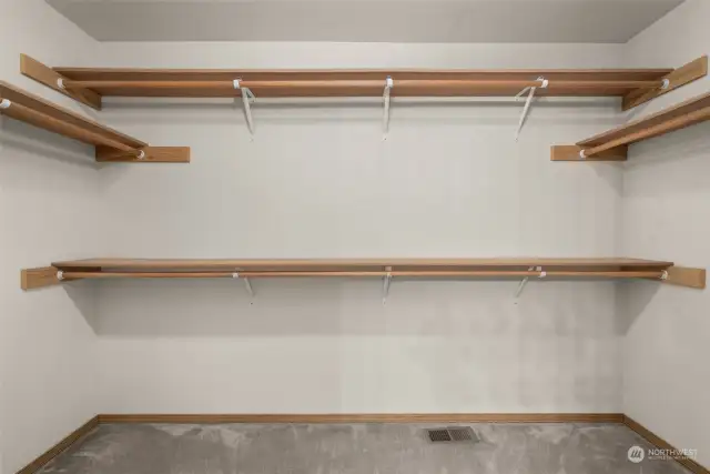 Primary Walk-In Closet