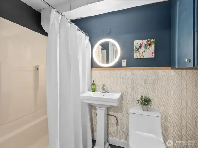 Downstairs bath