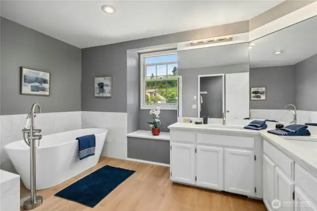 New primary bath