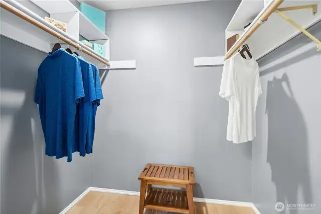 Walk-in closet