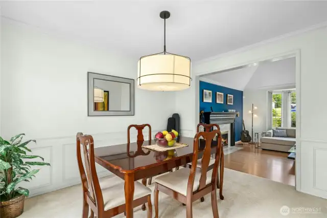 Formal Dining room or maybe a play area
