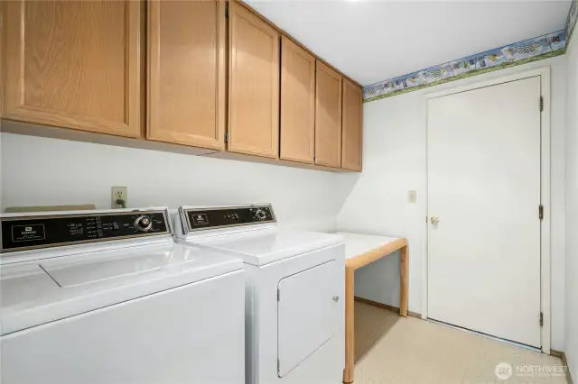 Laundry room