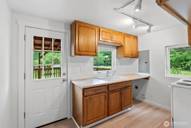 Kitchen - ADU