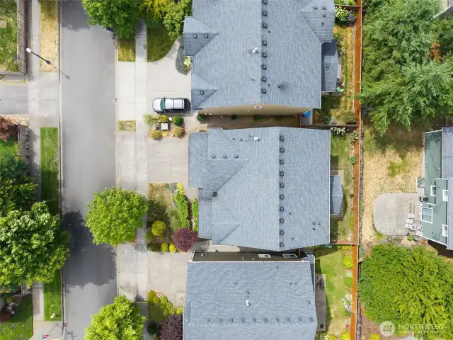 This home gives you a beautifully landscaped yard that won’t take over your weekends.