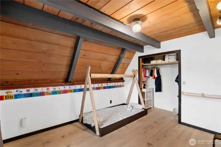 Main floor bedroom.