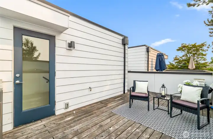 Roof deck