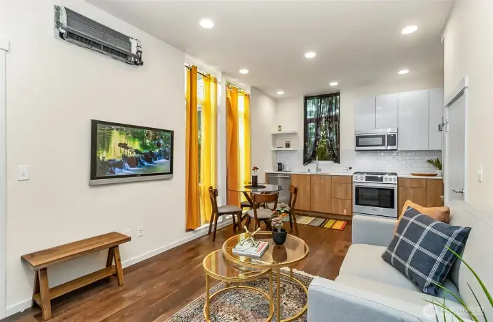 Main living area