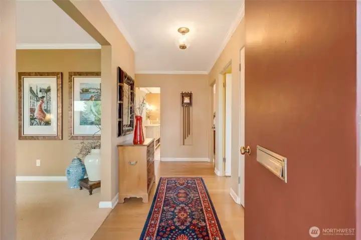 Welcome home!