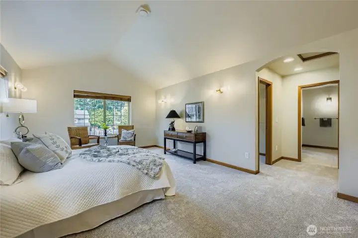 Primary Bedroom.