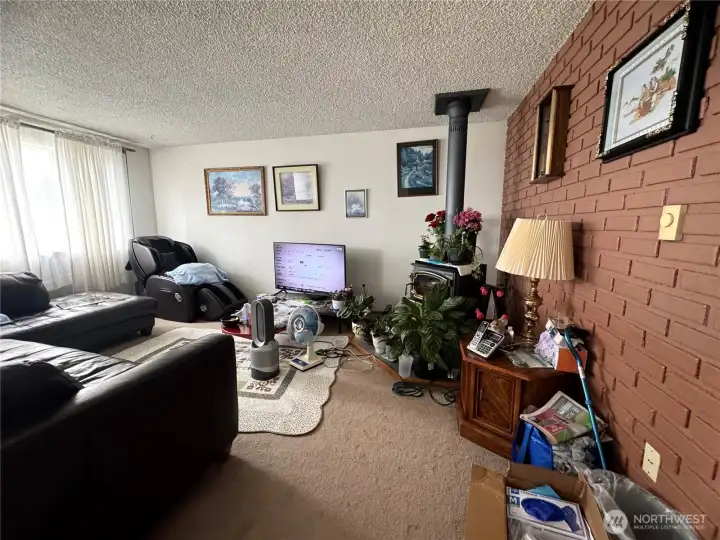 Please excuse cluster, elderly disabled seller will stay home (in 1 of bedroom downstairs) at all showing.