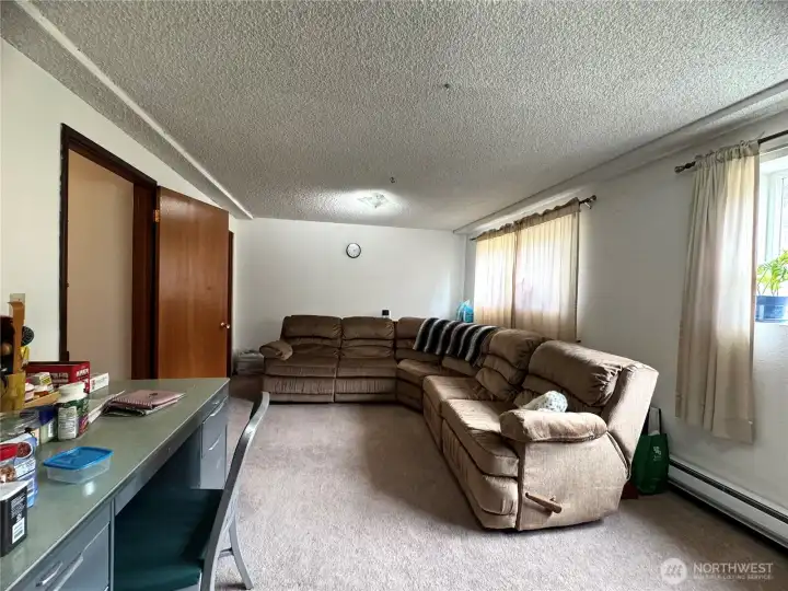 Downstairs Bedroom is huge, currently used as Family room.