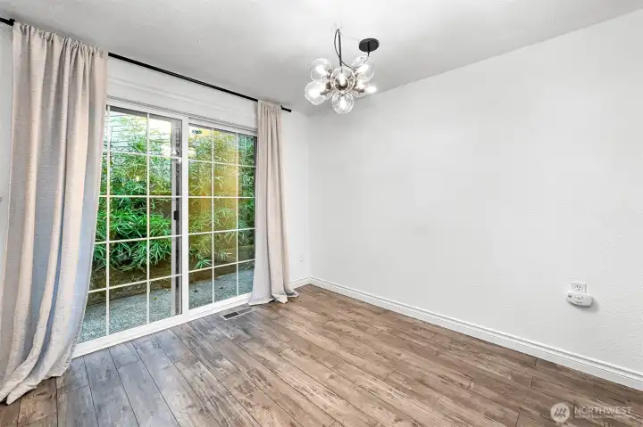 Dining area