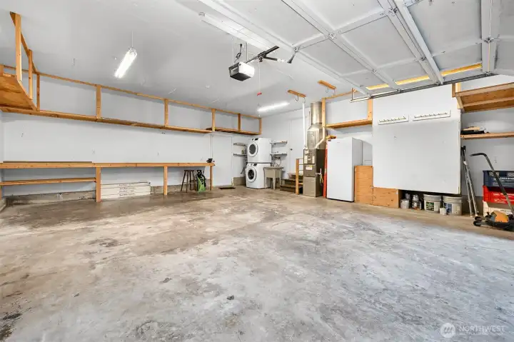 2 Car garage