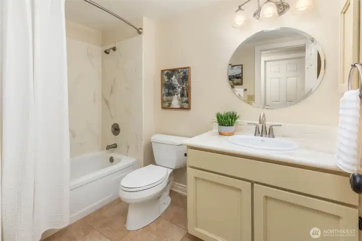 Downstairs bathroom