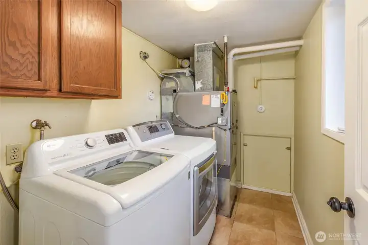 Utility room downstairs