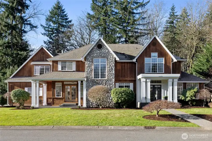 A true show stopper in the highly coveted Maple Hills Neighborhood!