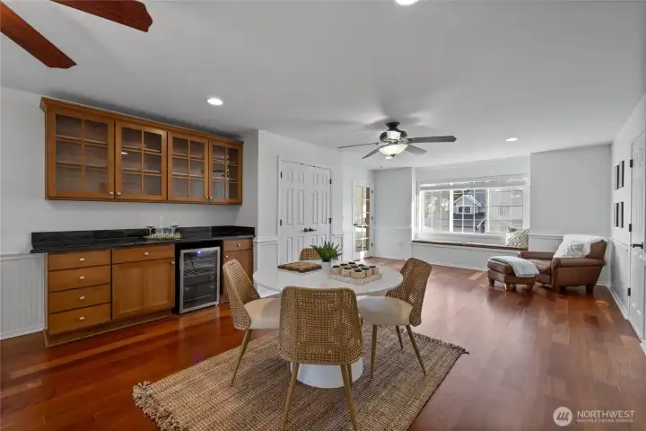 This room is simply fabulous! Game night?