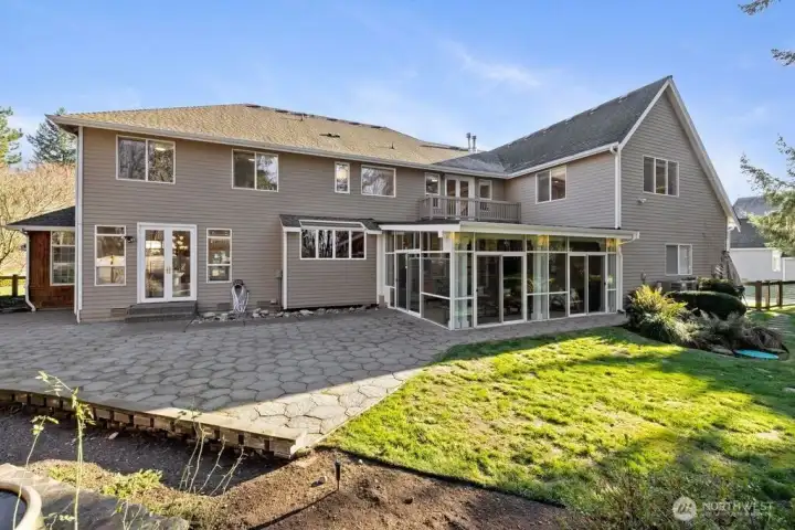 Imagine spring and summer evenings outside!