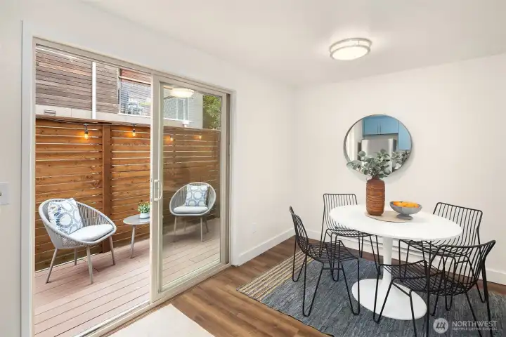 All lighting fixtures, heating and water tank newly replaced. This is the turnkey home you've been looking for!