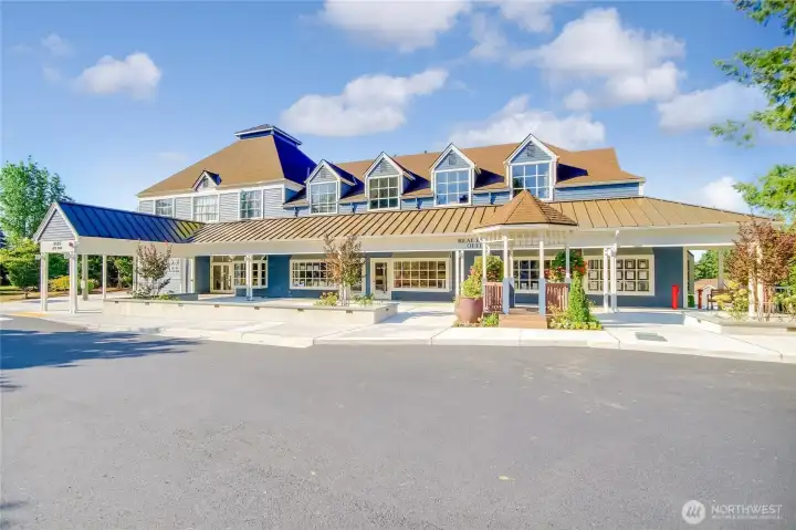 Town Hall Building at Providence Point