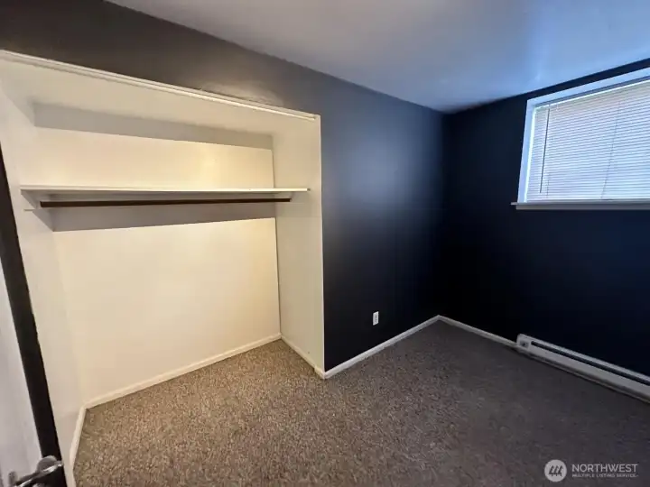 lLower level, unit B bedroom closet