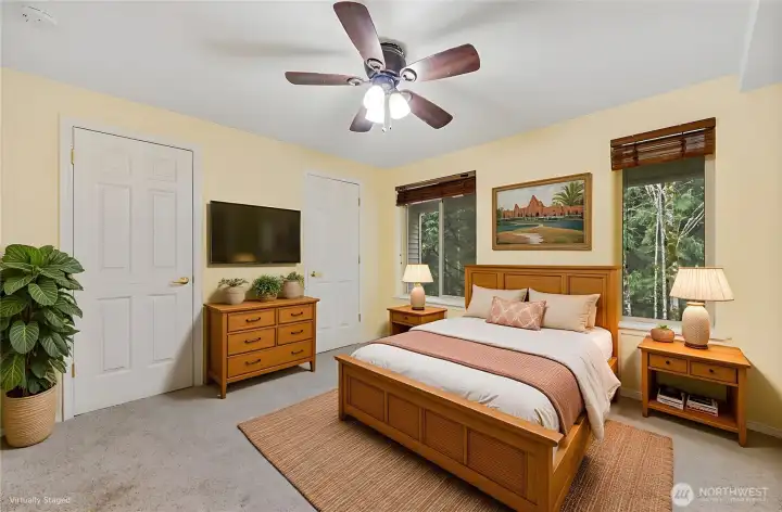 Virtually staged to give you ideas