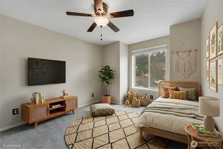 Virtually staged to give you ideas