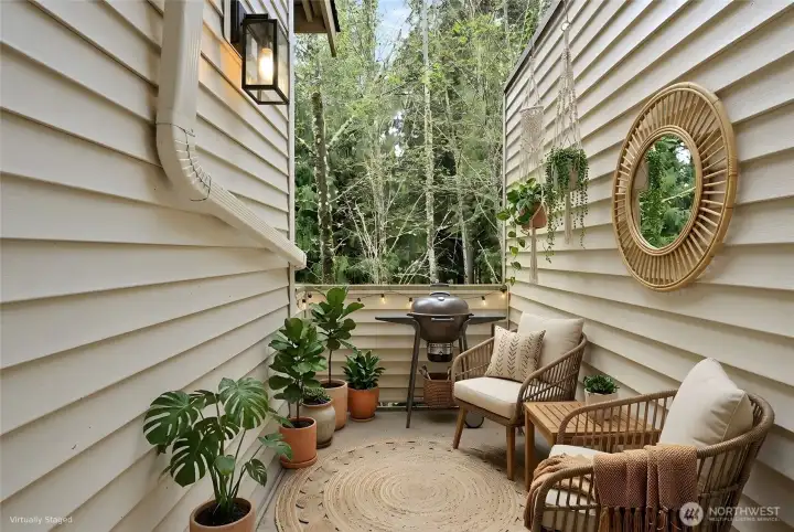 Virtually staged to give you ideas