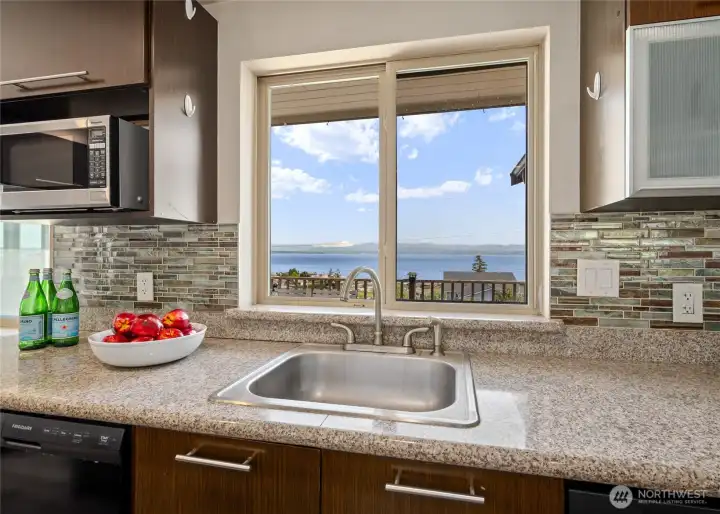 Do your dishes with a view