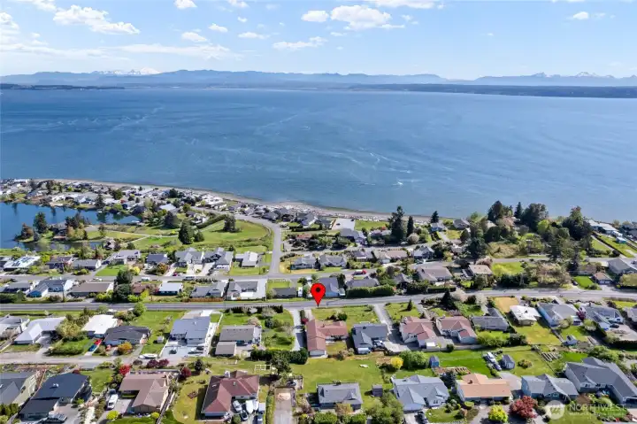 Waterfront living at its finest.