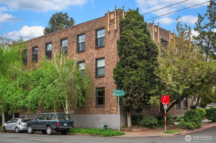 Built in 1927, this building offers timeless charm paired with the updates that matter, like brand-new whole-building plumbing.