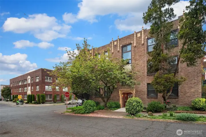 Secure building, low HOA dues, no pet restrictions, plus dedicated storage.