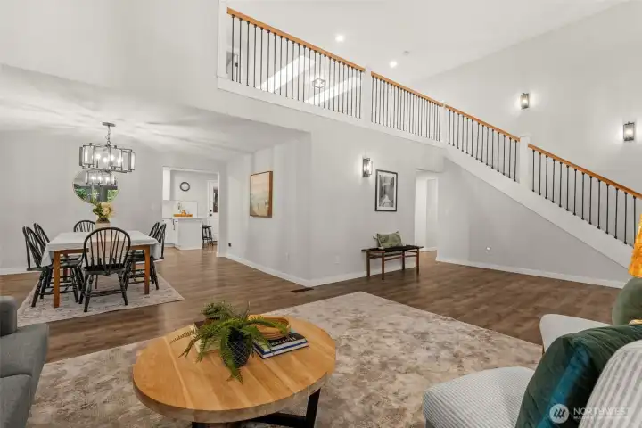 open loft area