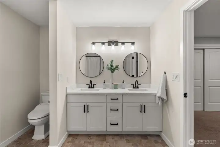 primary bathroom