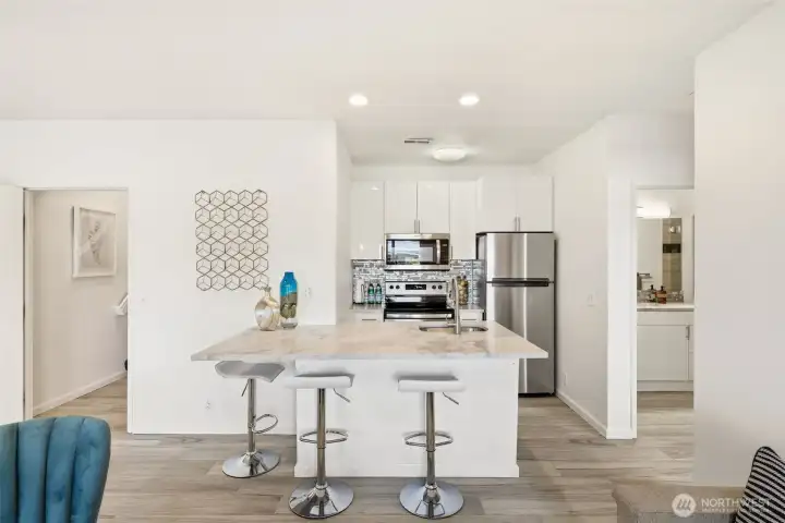 ADU Kitchen.