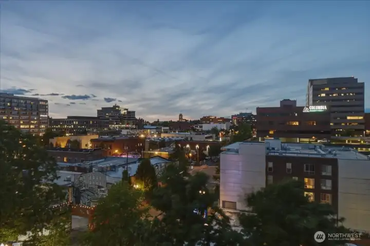 2nd Bedroom view, city view