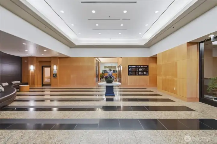 Main lobby