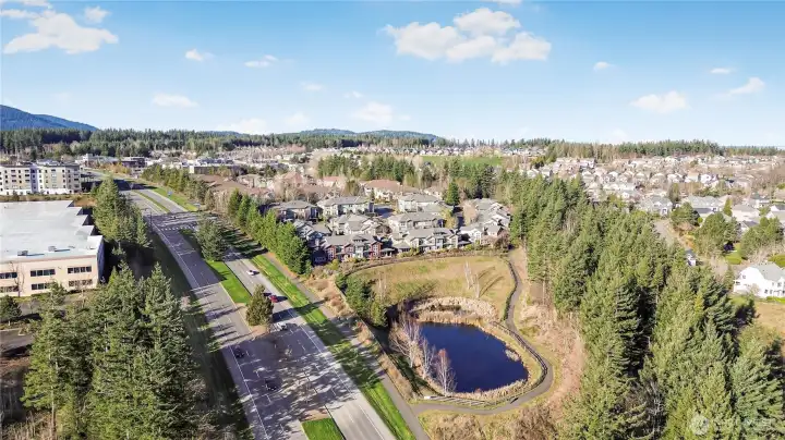 Fairway Lane situated just South of pond. Fairway Lane situated just South of pond.