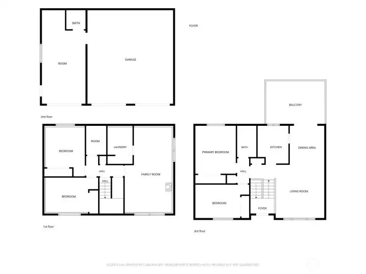 : Use this floor plan to explore how this unique property’s layout can support your lifestyle.