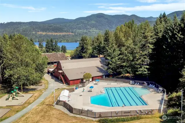 Sudden Valley gym and large outdoor pool.