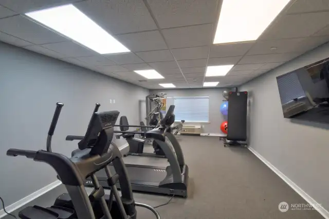 Exercise room