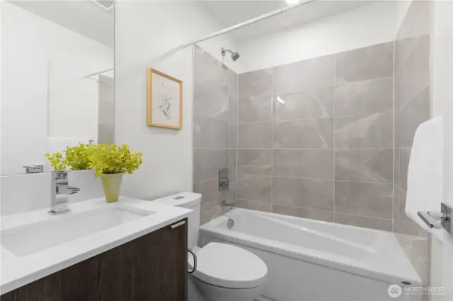 Bathroom on second floor